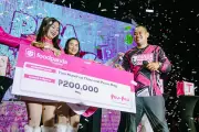 Bacolod Rider Wins P210K & Motorcycle at foodpanda's Pau-tastic Party