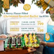 Caja Kitchen Cebu's P799 Christmas Buffet: A Feast for Families on Dec 24-25