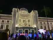 Cebu Capitol Lights Christmas Tree, Cancels Grand Party for Disaster Recovery