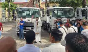 Cebu City Distributes 12 New Dump Trucks to Boost Barangay Waste Collection