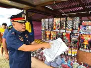 Cebu Police Inspect Fireworks Area as DOH Reports 7 Injuries, Down 75%