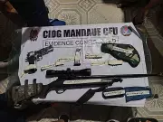 CIDG-Mandaue Raid in Toledo City Nabs Senior, Seizes Unlicensed Guns