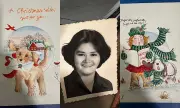 Davao Artist, 76, Keeps Christmas Magic Alive with Hand-Painted Postcards
