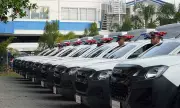 Davao City Boosts Police Fleet with P77M Vehicle Turnover