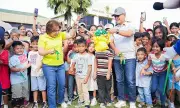 Davao de Oro Leaders Bring Christmas Cheer to Children, Hospital Patients