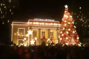 Davao Kicks Off Pasko Fiesta 2025 with Parades, Road Closures, and 30-Foot Tree