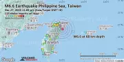 DMW Confirms No OFWs Hurt in Taiwan's 6.6 Magnitude Earthquake
