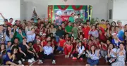 DSWD's AVRC II Celebrates Christmas with PWD Trainees in Central Visayas
