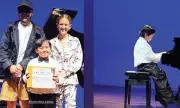 Ellen Adarna & John Lloyd Cruz Reunite at Son's Recital with New Partners