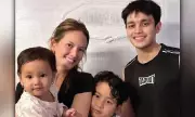 Ellen Adarna Shares Heartwarming Family Photos with Kids on Instagram