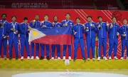 Gilas Pilipinas Honored by PBA for Historic 20th SEA Games Gold Medal