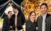 Manny & Jinkee Pacquiao Share Festive LA Photos, Embrace Christmas Cheer