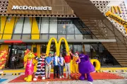 McDonald's Opens 36th Cebu Store at Il Corso, Merging Design & Sustainability