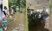 Over 700 Students Waded in Floodwater at Lapu-Lapu School, Leptospirosis Alert Issued
