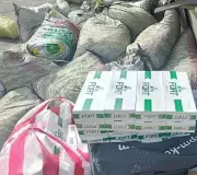 P21M Smuggled Cigarettes Seized, One Arrested in Zamboanga Port Operation