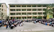 Pampanga High School Holds Major Earthquake Drill with CDRRMO