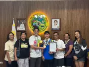 Pampanga's Justin Kobe Macario Wins First PH Gold at 33rd SEA Games