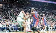 Pistons Beat Celtics 106-102, Extend East Lead with 21-5 Record