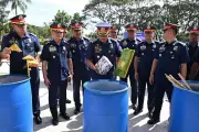PRO-3 Destroys P500K in Illegal Firecrackers for New Year Safety