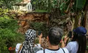 San Remigio Relocates 1,000 Residents After 60 Sinkholes Found Post-Quake