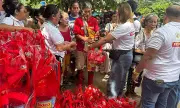 Senator Imee Marcos Brings Christmas Cheer to 800 Typhoon Tino Victims in Danao and Liloan
