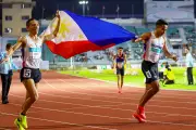 Sonny Wagdos Wins Bronze in 5000m at SEA Games 2025, Eyes 10K Podium