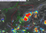 Tropical Depression Wilma Forms, Targets Visayas for Landfall