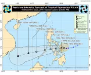 Tropical Depression Wilma Stalls Near Eastern Samar, Pagasa Issues Alerts