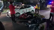 Two Cebu Road Accidents Injure Multiple Before Dawn on December 23