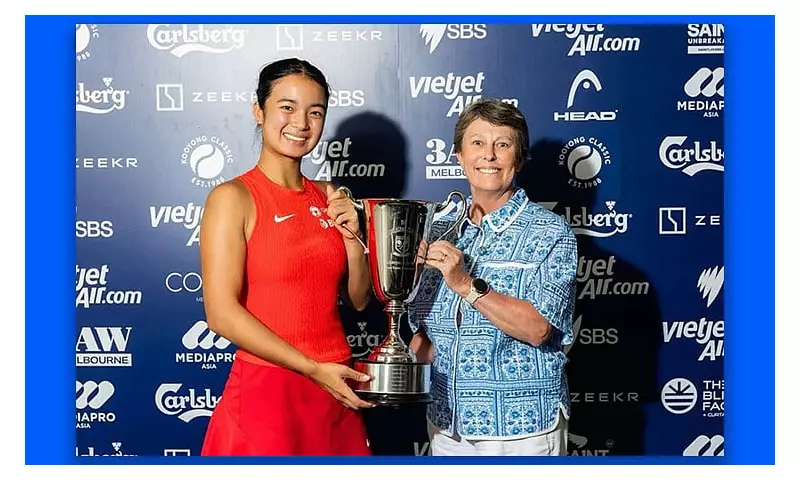 Alex Eala Wins Kooyong Classic 2026, Lifts Evonne Goolagong Cawley Trophy