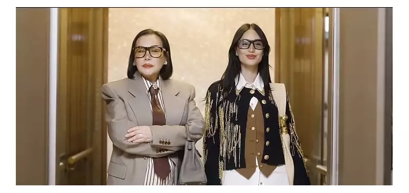 Heart Evangelista Returns to Paris Fashion Week with Mother After Political Hiatus