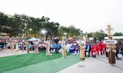 13th ASEAN Para Games Flag Ceremony Unites 10 Nations in Thailand