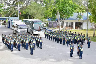 150 PRO-NIR Police Deployed to Boost Sinulog 2026 Security in Cebu