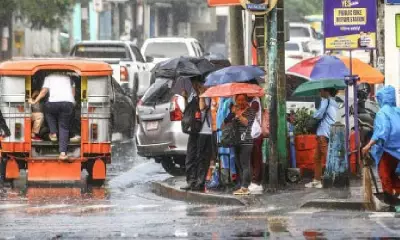 4 Weather Systems Bring Rains, Flood Risk to PH on Tuesday