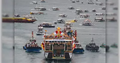 461st Fiesta Señor: 400 Vessels Escort Sto. Niño in Cebu's Seaborne Procession