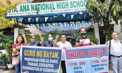 ACT-Davao Demands Release of 2025 SRI Balance as Teachers Wait in 2026