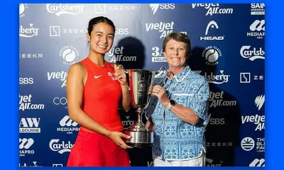 Alex Eala Wins Kooyong Classic 2026, Lifts Evonne Goolagong Cawley Trophy