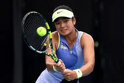 Alex Eala's Australian Open Debut Ends in First-Round Loss to Aalycia Parks
