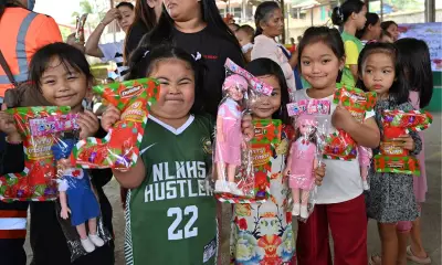 Apex Mining Spreads Christmas Cheer Across 8 Host Communities in 2024