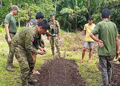 Army's 104IB Launches Demo Farm in Sulu to Boost Food Security