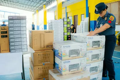 Bacolod City Boosts Police with P3.1M Gear, First Electric Patrol Vehicles