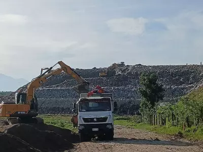 Bacolod Mayor Inspects Landfill to Prevent Cebu-Like Collapse