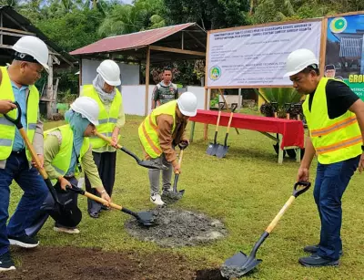 Basilan Breaks Ground on New 2-Storey School to Ease Overcrowding