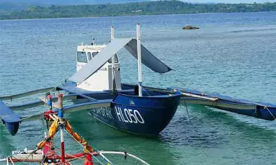 BFAR Boosts Caraga Fisherfolk with 62-Foot Tuna Fishing Boat