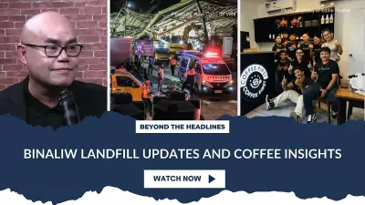 Binaliw Landfill Collapse in Cebu: 1 Dead, 6 Injured