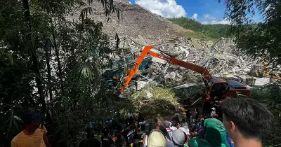 Binaliw Landfill Collapse: Rescue Slows Amid Equipment Shortage, 8 Dead