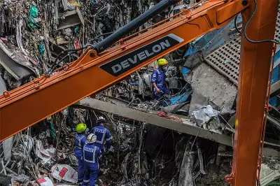 Binaliw Landfill Tragedy: Death Toll Rises to 35, One Still Missing