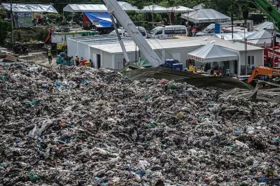 Binaliw Landslide Death Toll Rises to 20, Search Continues for 16 Missing