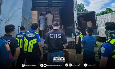 BOC Seizes P105.5M in Smuggled Cigarettes in Bataan Raid