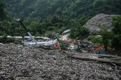 Cebu Landslide Search Continues: PWS Cites Quake, Typhoon as Factors